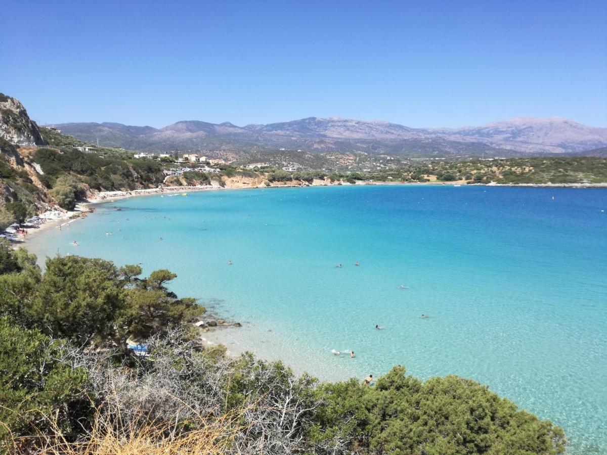 Chrysoula'S Paradise Istron Buitenkant foto